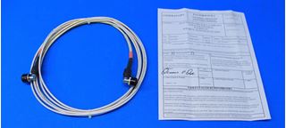 Picture of New Old Stock Coaxial Cable Kit P/N 980GR1-503-07 w/ 8130-3 (19838)
