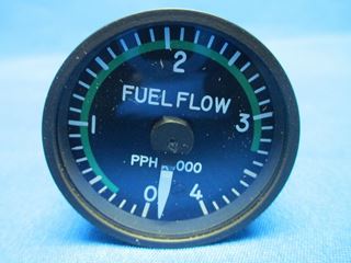 Picture of Overhauled General Electric Fuel Rate of Flow Indicator P/N 8DJ121LWF1 (5723)