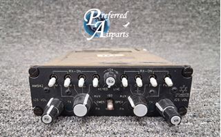 Picture of Used Northern Airborne Technology Aircraft Dual Audio Control, p/n AMS42