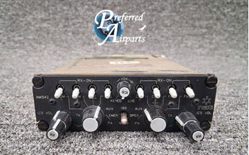 Picture of Used Northern Airborne Technology Aircraft Dual Audio Control, p/n AMS42