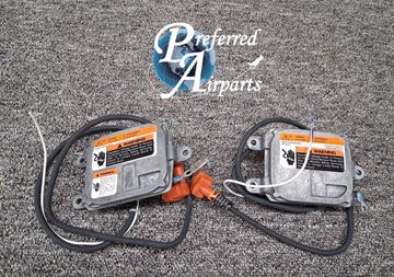 Picture of Lot of 2 Used HID Aircraft Light Power Supplies, p/n HID03-3-12A