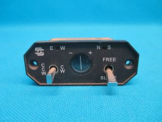 Picture of Used S-Tec AutoPilot Control Accessory Unit CCW CW Slave PN: 01171-P (14320)