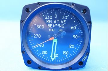 Picture of Used Smiths ACN-500/3/EA Twin Range Bearing Indicator 26V 400 CPS (19730)