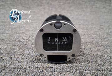 Picture of New Surplus Airpath Instrument Co Magnetic Compass, p/n C2400