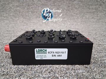 Picture of New Surplus Lorch Microwave Bandpass Filter, p/n 6CFX-1621/10-T