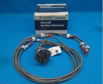 Picture of New Old Stock Unison Slick Magneto Ignition Harness M2338 3/4" Leads (16728)