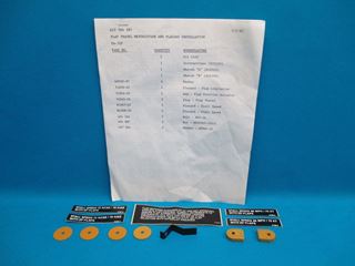 Picture of New Old Stock Piper Flap Travel Kit 764-397 PA-31P (17996)
