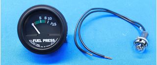 Picture of New Old Stock Rochester Gauges Inc. Piper Fuel Press. Gauge P/N 548-279 (18249)