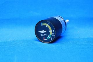 Picture of New Old Stock U.M.A. Suction Gauge P/N: 548-857 (28810)