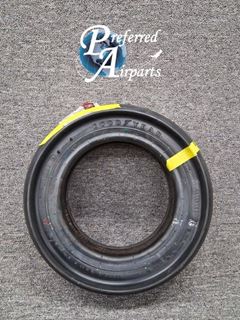 Picture of New Surplus Goodyear Aircraft Rib Tire 18X4.4 10 ply, p/n 184F08-1, Tubeless