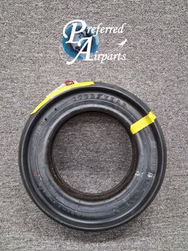 Picture of New Surplus Goodyear Aircraft Rib Tire 18X4.4 10 ply, p/n 184F08-1, Tubeless