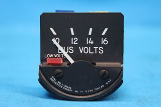 Picture of New Old Stock Rochester Gauges Bus Volts Cluster Gauge P/N: 5-90580 (28099)