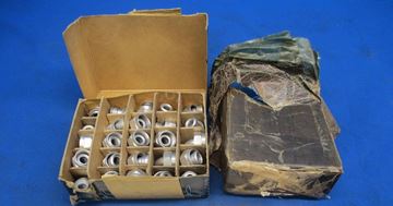 Picture of 1 Lot of 25 NOS Radial Engine Spark Plug Elbows (A38979) 4718-38979 (13413)