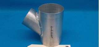 Picture of New Old Stock Cirrus SR22 GTS Lateral Y Duct P/N: ES76005-1 (15991)