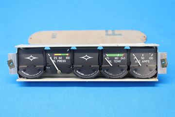 Picture of Repaired Rochester Gauges Cluster Gauges P/N: 86552-015 (28036)