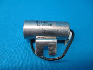 Picture of New Old Stock Piper Noise Reduction Magneto Capacitor P/N: 554-244 (14178)