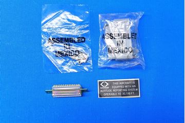 Picture of New Old Stock Narco AR850 30k 25 Pin Installation Kit P/N 03753-0500 (19016)