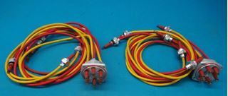 Picture of New Old Stock LH & RH Dyna Flite 6 Cyl Ig. Harness 63-0085 w/ 3/4" Leads (14504)