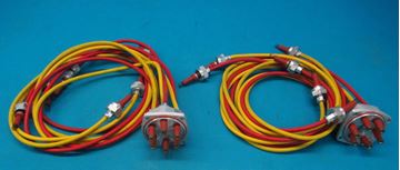 Picture of New Old Stock LH & RH Dyna Flite 6 Cyl Ig. Harness 63-0085 w/ 3/4" Leads (14504)