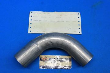Picture of New Old Stock Cessna P210 Exhaust Elbow P/N: 2154000-10 (21940)