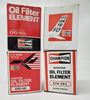 Picture of 1 Lot of 4 New Old Stock Champion Aerospace Oil Filter p/n CFO-101