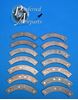 Picture of 1 Lot 14 of NOS Ward Aero Brake Linings Pads P/N: 448 Alt 066-01500 (14132)