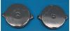 Picture of 1 Lot of 2 NOS Vintage Engine Oil Container Tank Cover Caps PN: 69810 (14738)