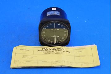 Picture of Repaired United Instruments Dual Fuel Pressure Indicator P/N: 6222 (21674)