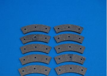 Picture of 1 Lot of 10 New Old Stock Cleveland Brake Linings P/N: 66-4 (13977)