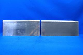 Picture of 1 Lot of 2 New Old Stock Beechcraft Skin Flap Assy P/N: 169-160005-9 (28802)