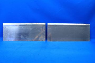 Picture of 1 Lot of 2 New Old Stock Beechcraft Skin Flap Assy P/N: 169-160005-9 (28802)