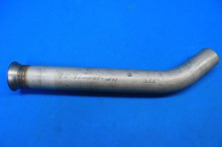 Picture of NOS Beechcraft Exhaust Tailpipe Inboard Right Engine P/N: 95-910001-211 (21949)