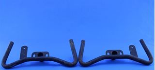 Picture of 1 Lot of 2 Piper Metal Control Yoke Wheel Frames P/N 77845-003 (20417)
