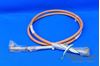 Picture of New Old Stock DME No. 2 Nose Coax Cable, P/N: 130-340745-6018 (20827)