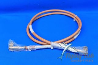 Picture of New Old Stock DME No. 2 Nose Coax Cable, P/N: 130-340745-6018 (20827)