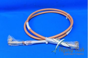 Picture of New Old Stock DME No. 2 Nose Coax Cable, P/N: 130-340745-6018 (20827)