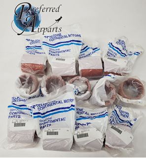 Picture of 1 Lot of 12 NOS TCM Continental Intake Hose Part Number 642917-2 TSIO-360-MB