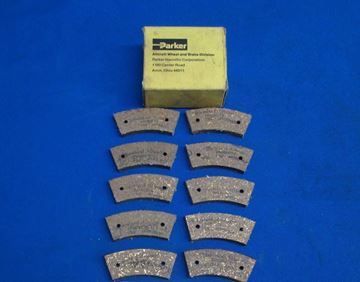 Picture of 1 Lot of 10 New Old Stock Cleveland Brake Linings P/N: 066-07100 (13974)