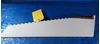 Picture of Used-As Removed Trim Tab, P/N 0831002-5 Removed from a Cessna 340A