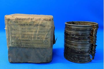 Picture of 1 Lot of 50 Vintage Ring - Piston Oil Scraper .015 P/N 0231-22207P015 (17910)