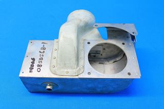 Picture of New Cessna 310 Carburetor Air Box Assembly P/N 0850570-1, with 0850568-1 (18242)