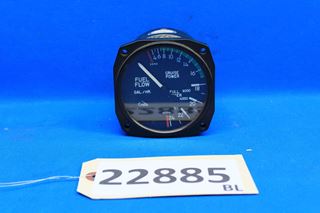 Picture of Cessna Fuel Flow Indicator P/N: S1393N3 C662010-0103 (22885)