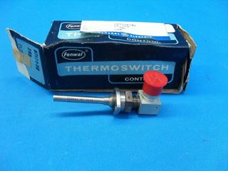 Picture of New Old Stock Fenwal Thermoswitch Control P/N: 67121-58-295 (14268)