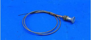 Picture of Used Mooney M20/M20G Cabin Heat Control Cable Assy P/N: 640221-000 (20809)