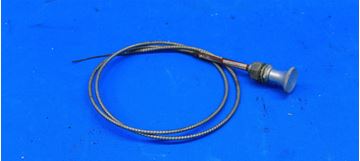 Picture of Used Mooney M20/M20G Cabin Heat Control Cable Assy P/N: 640221-000 (20809)