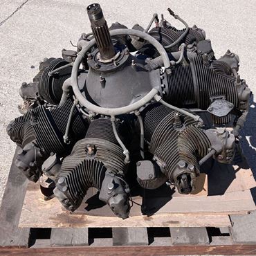 Picture for category  Continental W-670-6N Engine, Parts, Tools, Stearman Exhaust