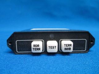 Picture of Used Terrain Awareness Annunciation Control Unit Model: MD41-1108 (7238)