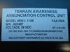 Picture of Used Terrain Awareness Annunciation Control Unit Model: MD41-1108 (7238)
