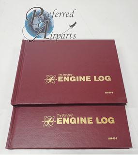 Picture of 1 Lot of 2 New Old Stock Hardcover ASA Engine Logbooks PN ASA-SE-2 New