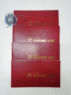 Picture of 1 Lot of 4 New Old Stock ASA-SE-1 Enging Log Books Softcover
